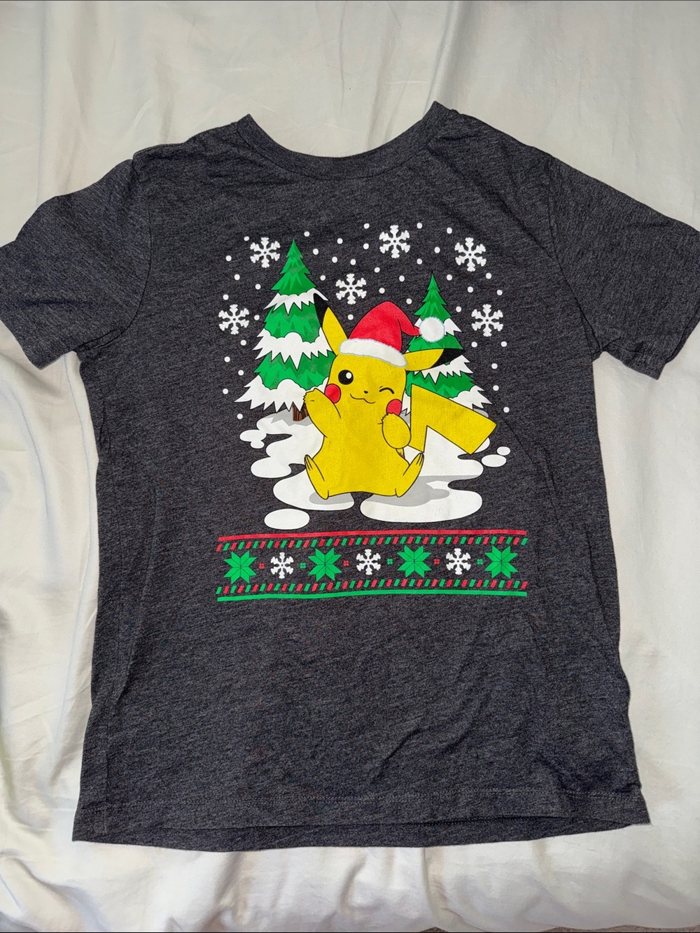 Kids Pikachu Holiday Graphic Tee - Old Navy Collectabilitees